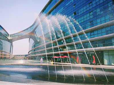 龙湖幕墙修缮/维修