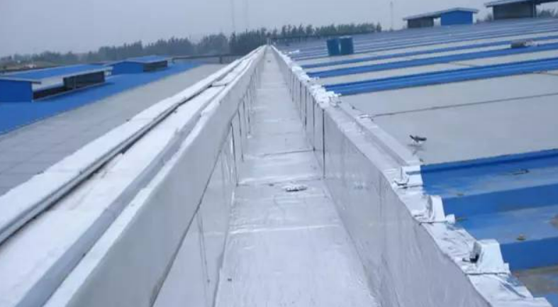 龙湖办公楼屋面防水案例